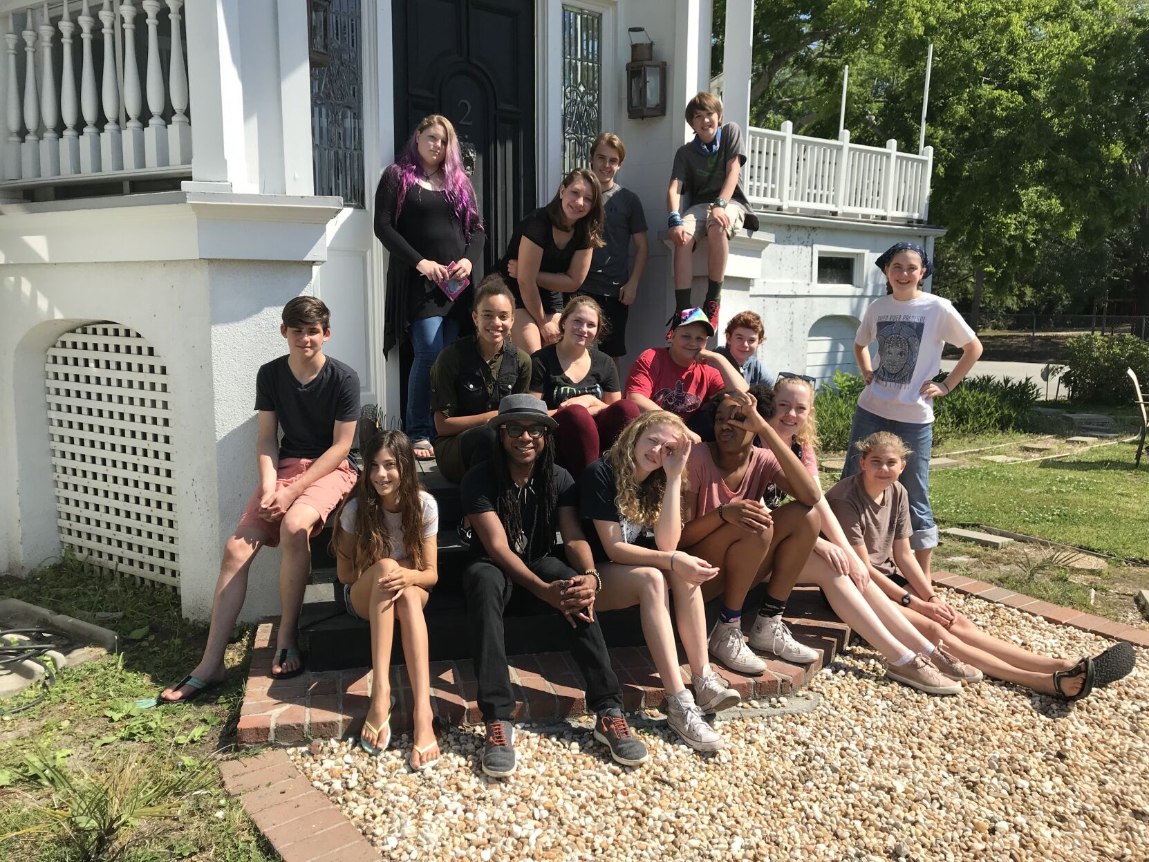 Engaging With Charleston's Youth Through Poetry